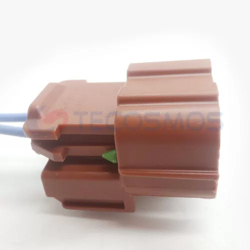 Waterproof Wire Connector Fog Light Harness Plug for Nissan 2 Pin Female 13547918 - image 6